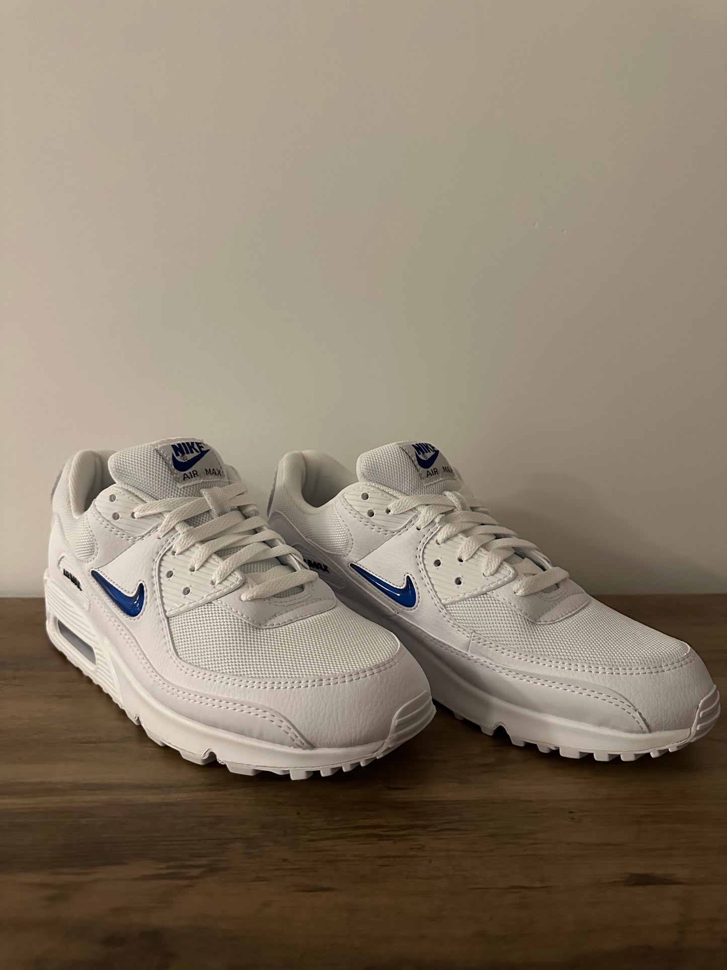 Air Max 90 Jewel White Royal